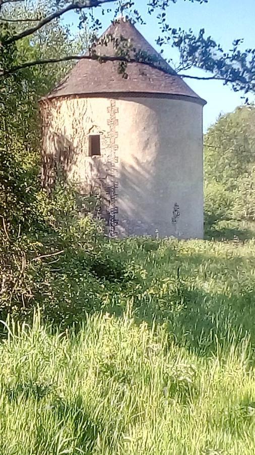 Domaine De Gentilly Saint-Maurice-lès-Charencey Exteriör bild
